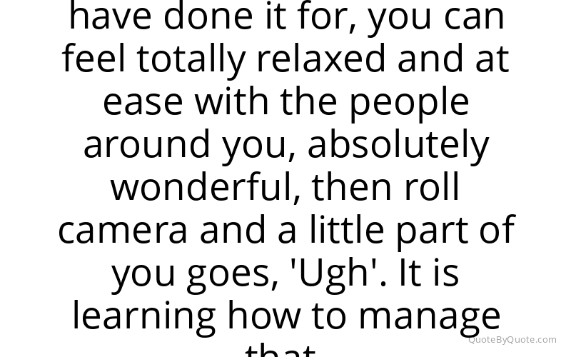 Preview image for this quote by Eddie Redmayne