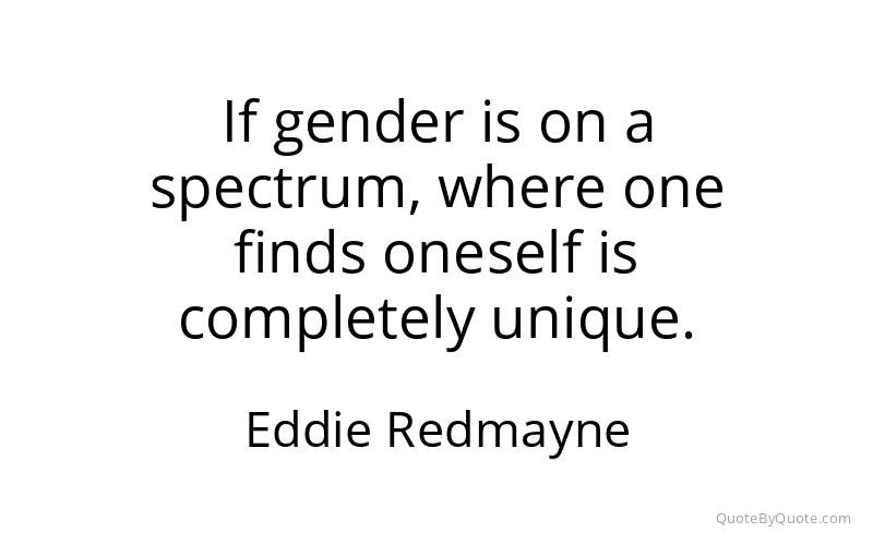 Preview image for this quote by Eddie Redmayne