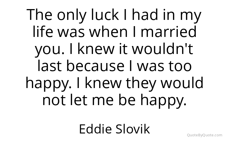 Preview image for this quote by Eddie Slovik