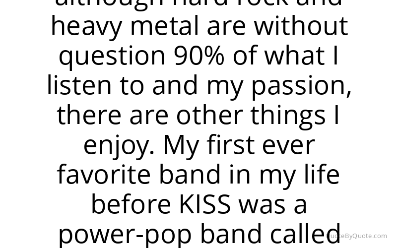 Preview image for this quote by Eddie Trunk