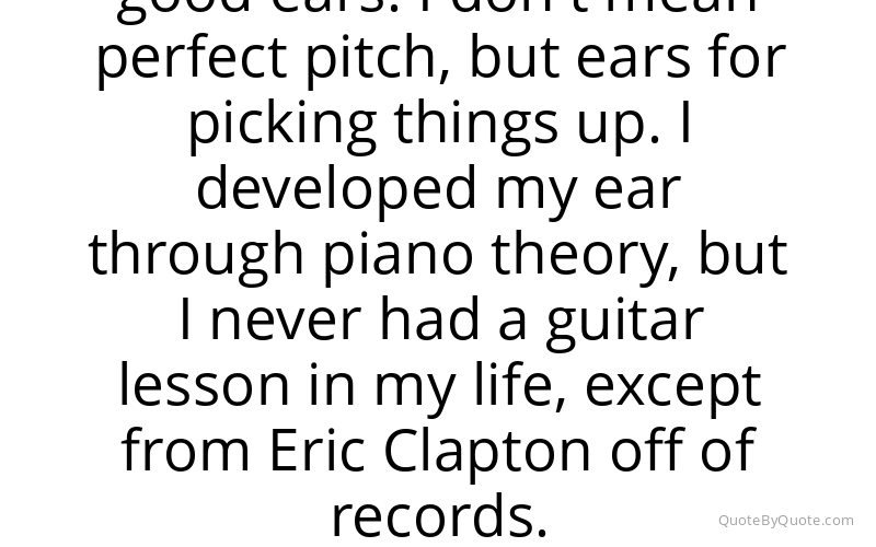 Preview image for this quote by Eddie Van Halen