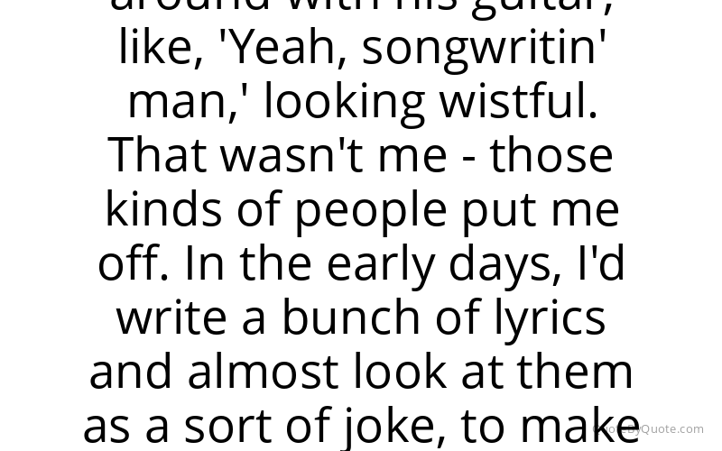 Preview image for this quote by Alex Turner