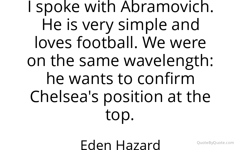 Preview image for this quote by Eden Hazard