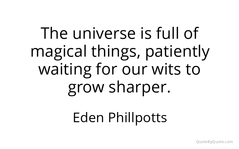Preview image for this quote by Eden Phillpotts