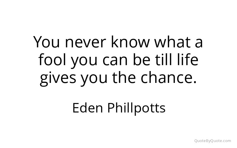 Preview image for this quote by Eden Phillpotts