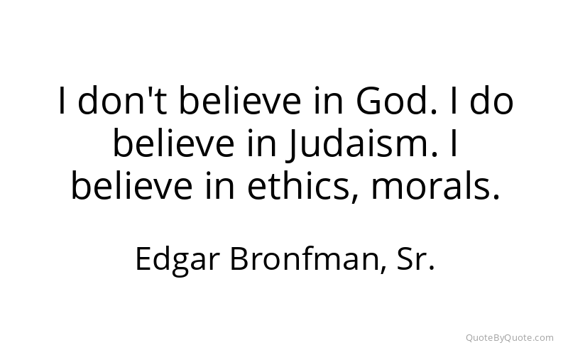 Preview image for this quote by Edgar Bronfman, Sr.
