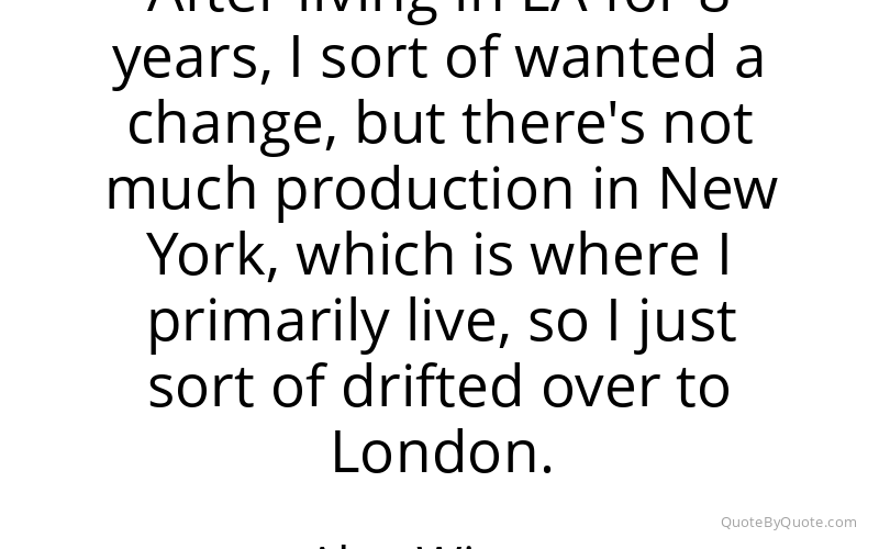 Preview image for this quote by Alex Winter