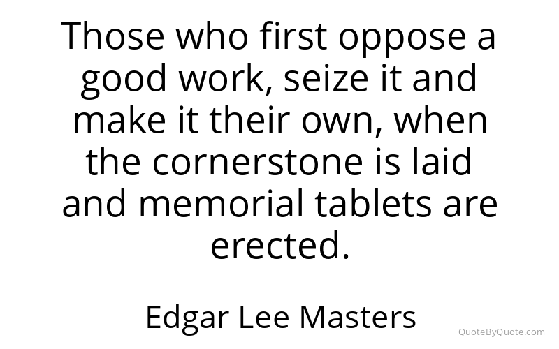 Preview image for this quote by Edgar Lee Masters