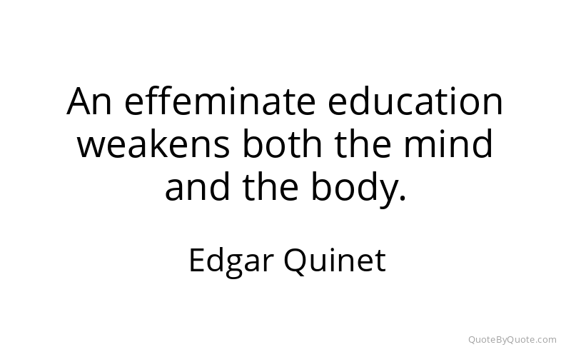 Preview image for this quote by Edgar Quinet