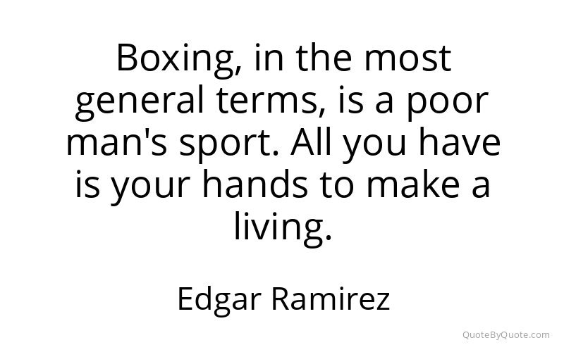 Preview image for this quote by Edgar Ramirez