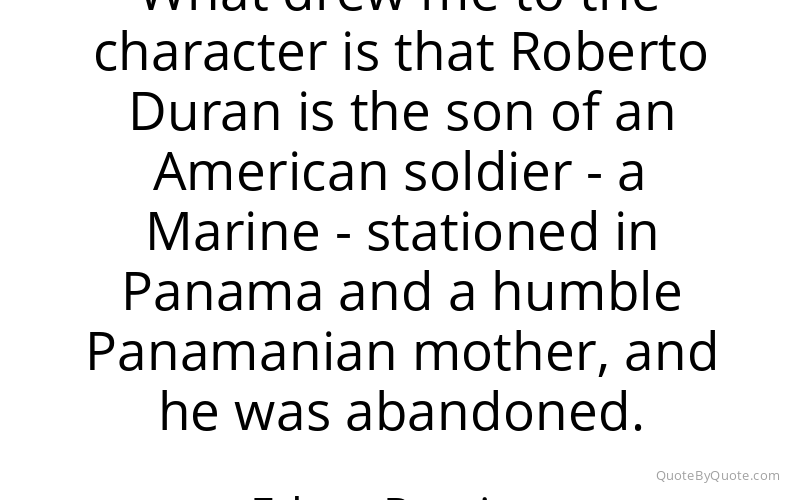 Preview image for this quote by Edgar Ramirez