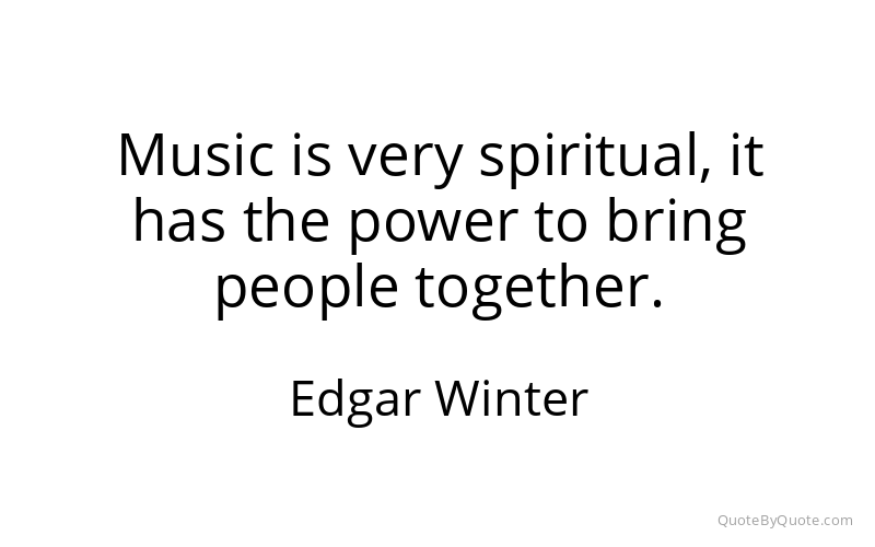 Preview image for this quote by Edgar Winter