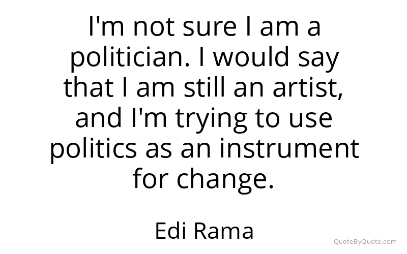 Preview image for this quote by Edi Rama