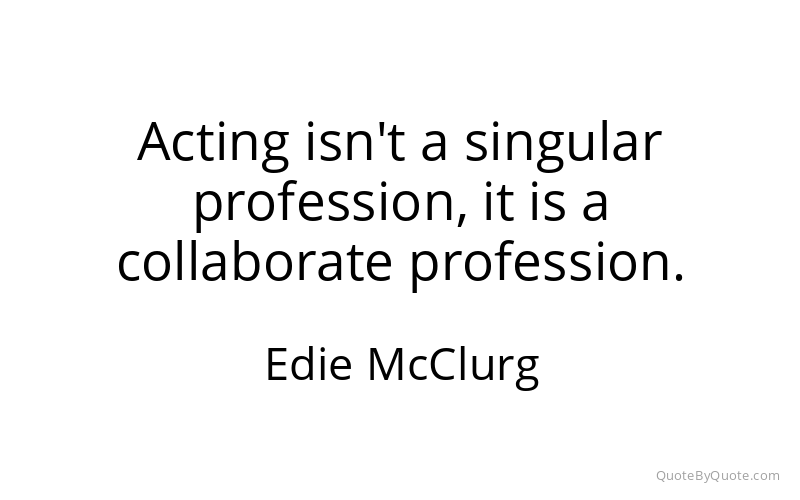 Preview image for this quote by Edie McClurg
