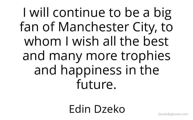 Preview image for this quote by Edin Dzeko