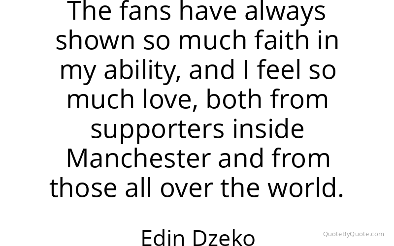Preview image for this quote by Edin Dzeko
