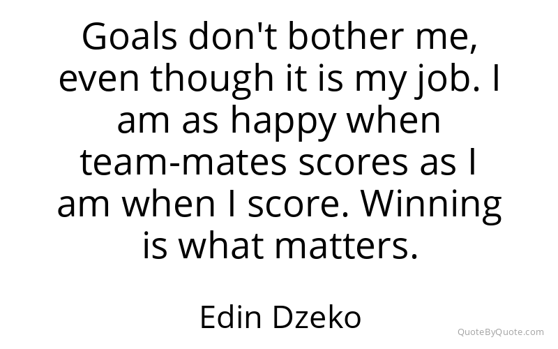 Preview image for this quote by Edin Dzeko