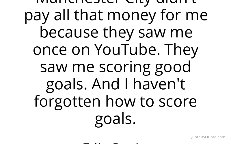 Preview image for this quote by Edin Dzeko