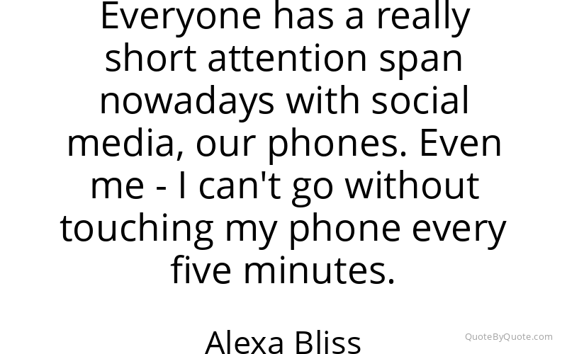 Preview image for this quote by Alexa Bliss