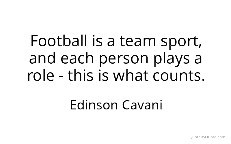 Preview image for this quote by Edinson Cavani