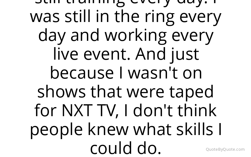 Preview image for this quote by Alexa Bliss