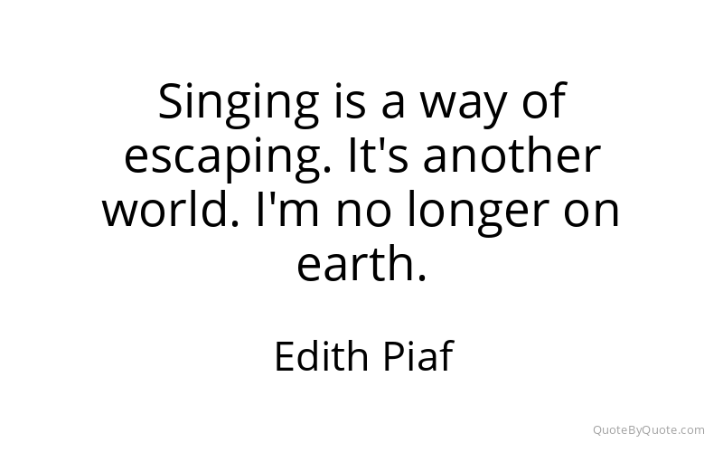 Preview image for this quote by Edith Piaf