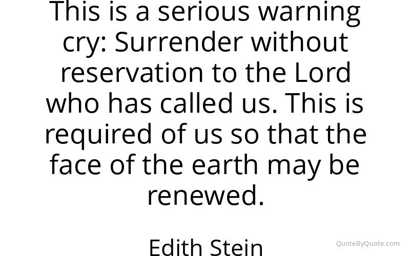 Preview image for this quote by Edith Stein
