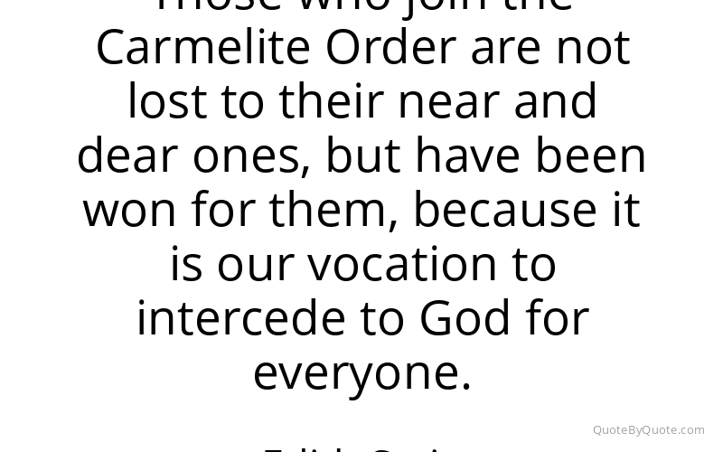 Preview image for this quote by Edith Stein