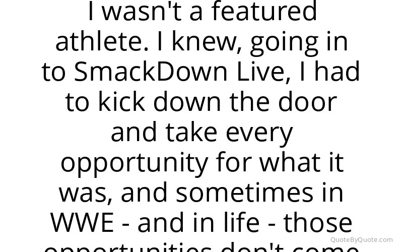Preview image for this quote by Alexa Bliss