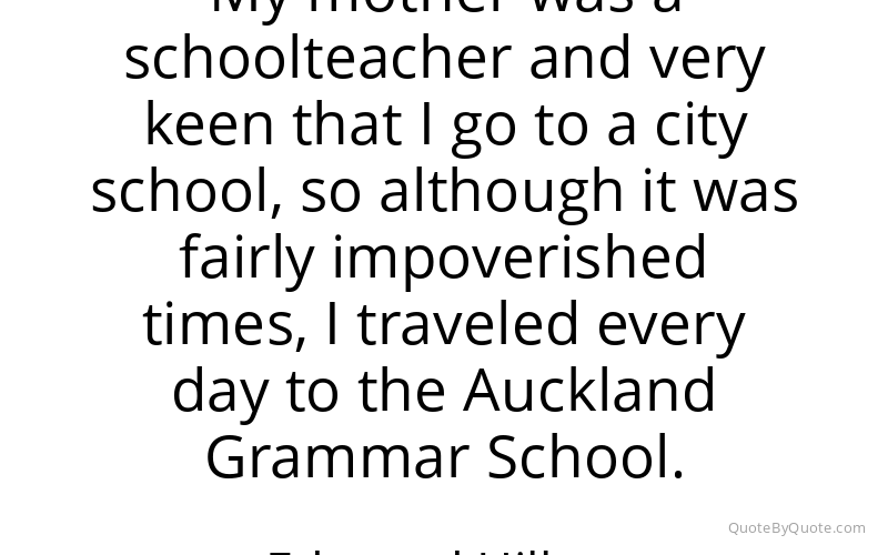 Preview image for this quote by Edmund Hillary