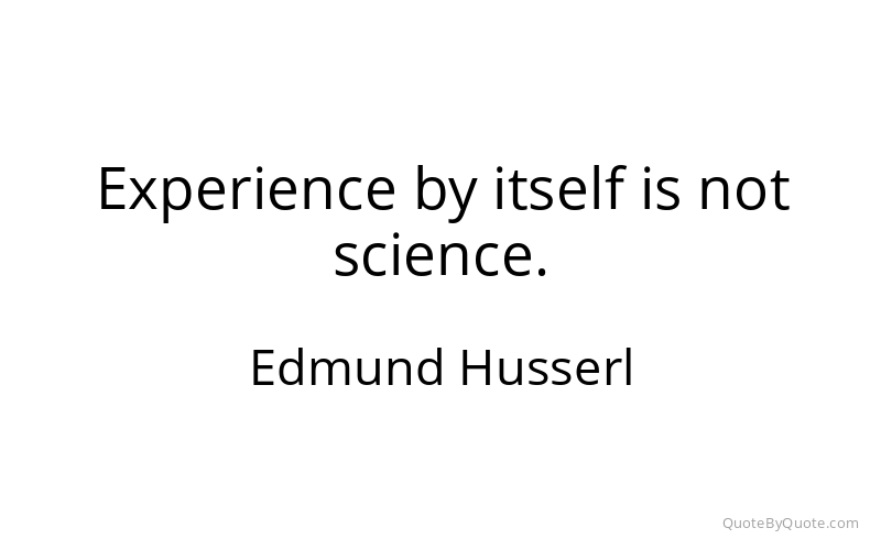 Preview image for this quote by Edmund Husserl