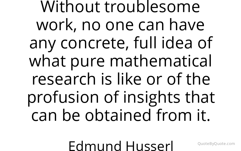 Preview image for this quote by Edmund Husserl