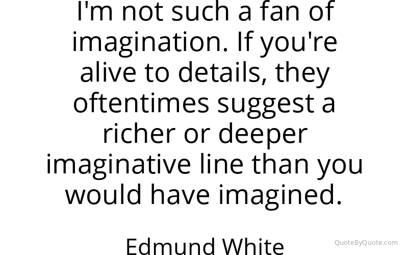 Preview image for this quote by Edmund White