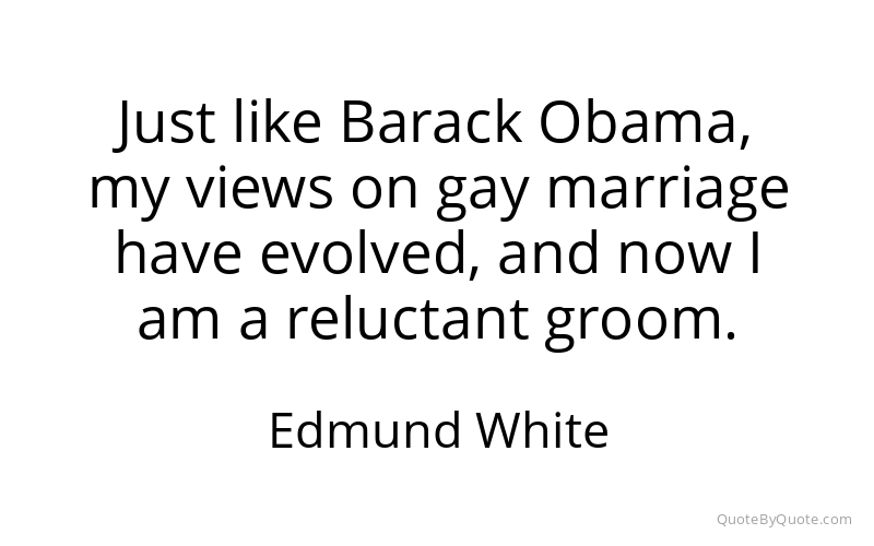 Preview image for this quote by Edmund White