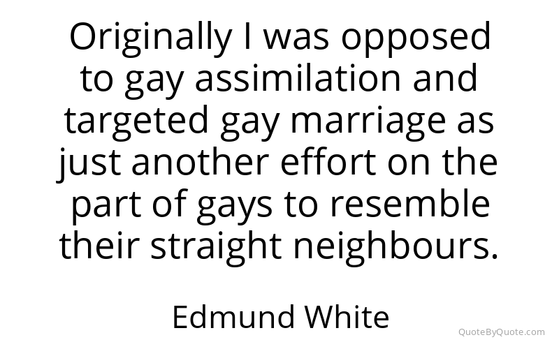 Preview image for this quote by Edmund White