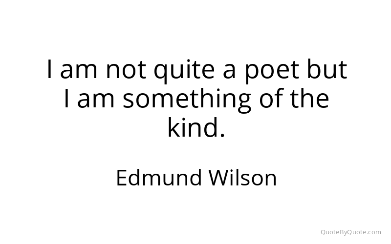 Preview image for this quote by Edmund Wilson