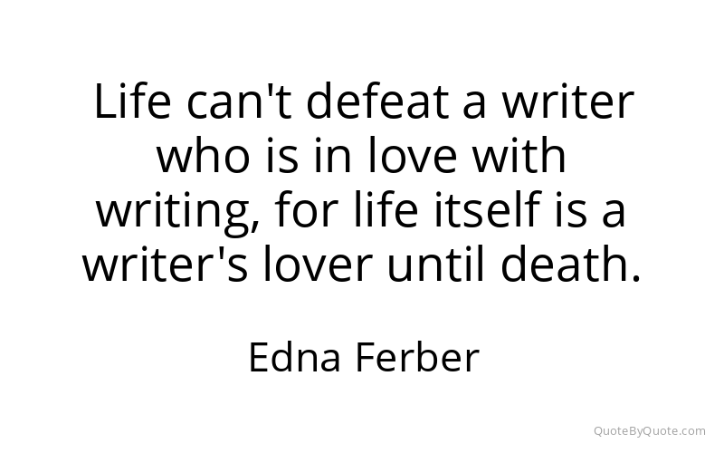Preview image for this quote by Edna Ferber