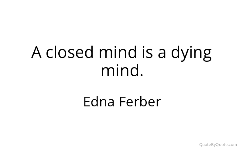 Preview image for this quote by Edna Ferber