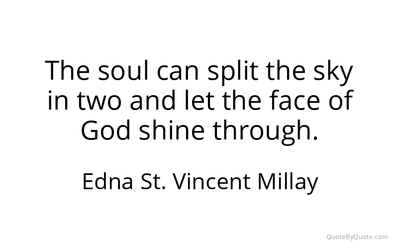 Preview image for this quote by Edna St. Vincent Millay