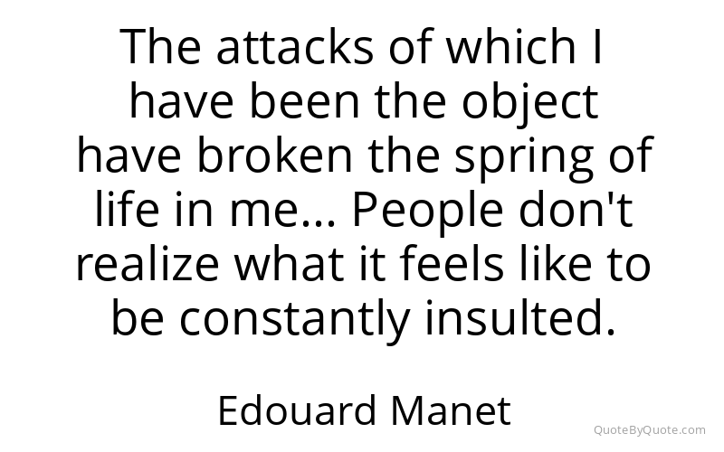 Preview image for this quote by Edouard Manet