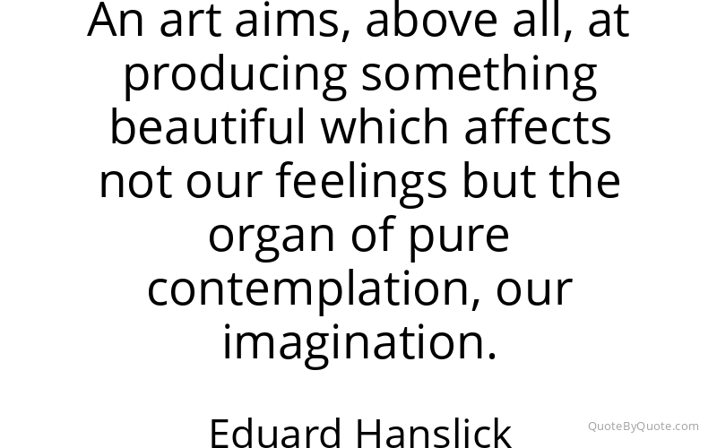 Preview image for this quote by Eduard Hanslick
