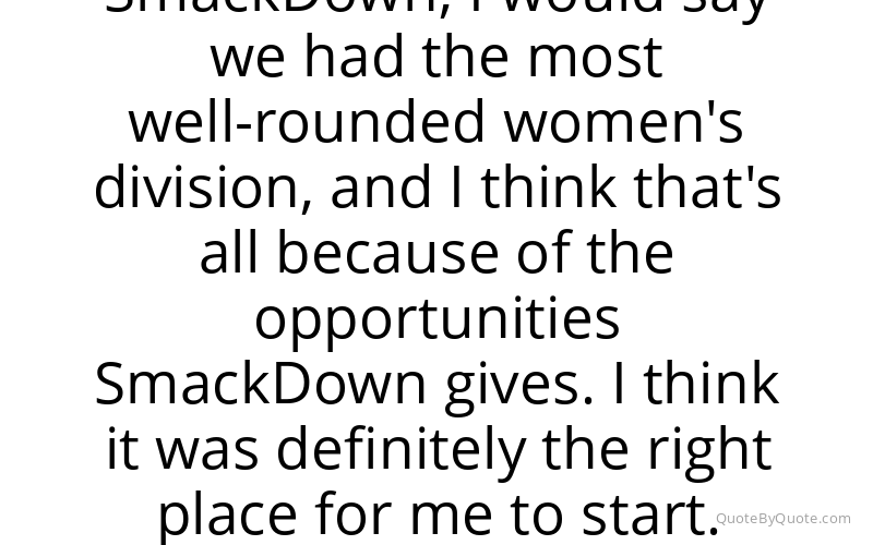 Preview image for this quote by Alexa Bliss
