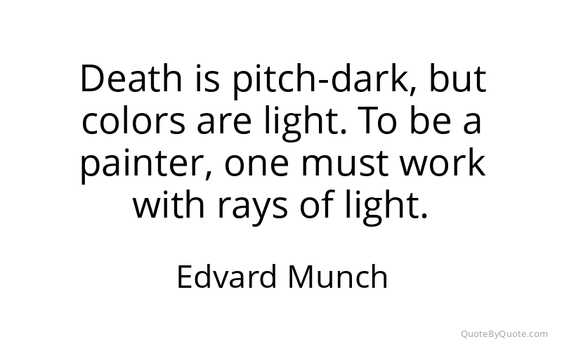 Preview image for this quote by Edvard Munch