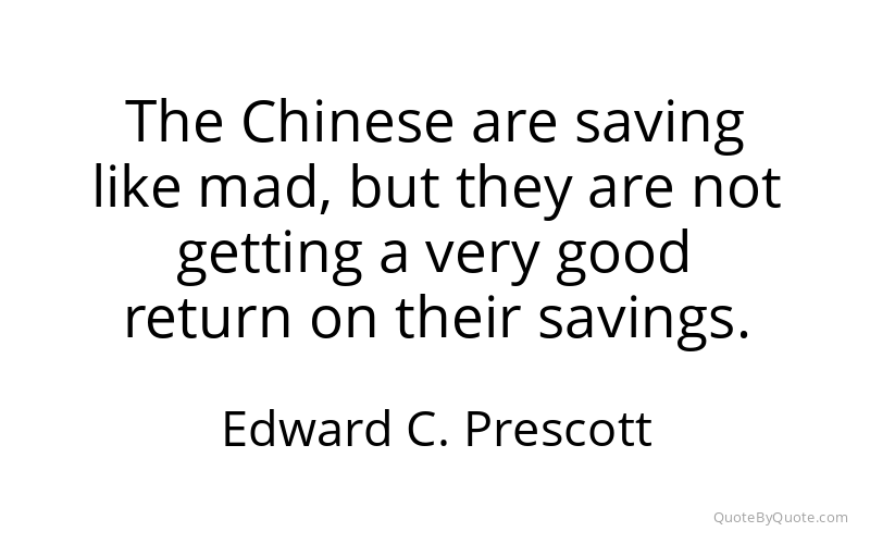 Preview image for this quote by Edward C. Prescott
