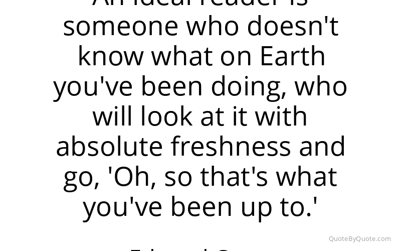 Preview image for this quote by Edward Carey
