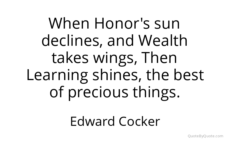 Preview image for this quote by Edward Cocker