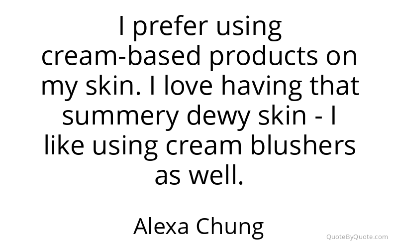 Preview image for this quote by Alexa Chung