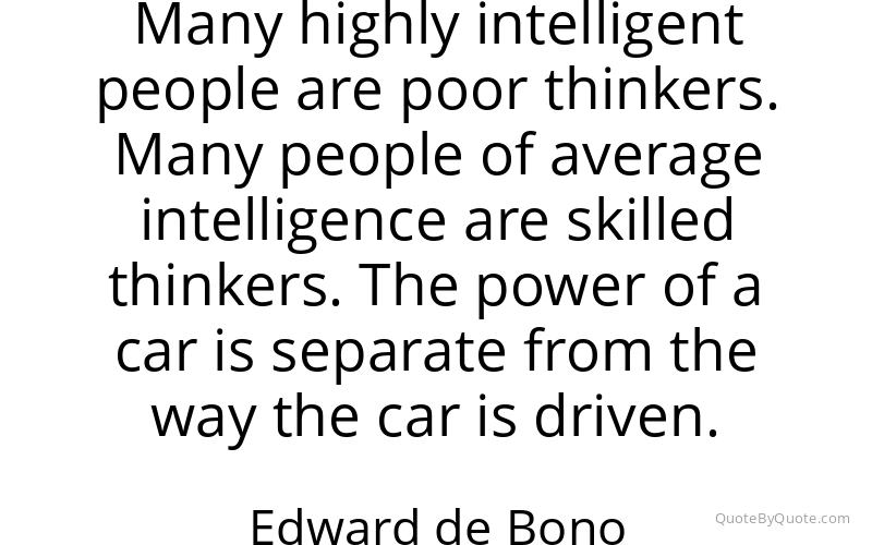 Preview image for this quote by Edward de Bono