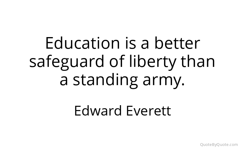 Preview image for this quote by Edward Everett