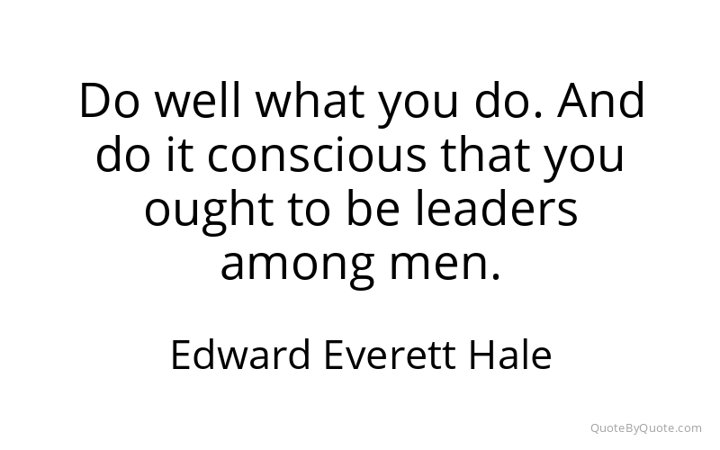 Preview image for this quote by Edward Everett Hale